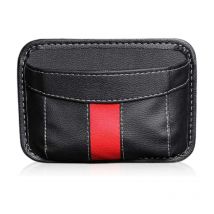 Mini Organiseur en Cuir,Organiseur Latéral pour Siège de Voiture,Pochette Latérale de Rangement pour Auto,pour Organiser