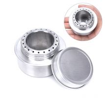 Ahlsen - Mini réchaud à alcool de camping pour la randonnée - Mini réchaud à alcool portable - Mini réchaud à alcool