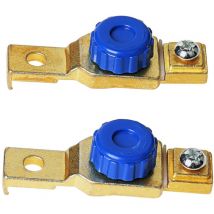 Motorrad-Batterie-Leistungsschalter, Motorrad-Batterie-Trennschalter, 12 v 80 a Batterie-Trennschalter für Motorrad, Auto, lkw (2 Stück) - Ahlsen