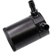 Ahlsen Oil Catch Can Auto Aluminium Universel Filtre à Air Automobile à Double Canal Bidon d'Huile Voiture Avec Filtre à Air Récupérateur Huile Moteur