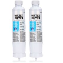 Ahlsen - Paquete de 2 filtros (DA29-00020B) refrigerador, filtro de agua para refrigerador