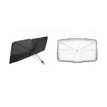 Parapluie Pare Soleil Pare Brise Avant de Voiture Amélioré Parapluie de Voiture Pliable Pare-Soleil Couverture Protection uv et Isolation Thermique