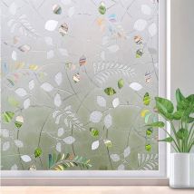 Ahlsen Película Para Ventanas, Privacidad Para Ventanas, Láminas Opacas Para Ventanas, Efecto Vidrio Esmerilado, Pegatinas Para Ventanas, Protección 