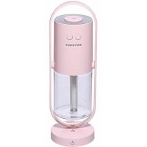 Ahlsen - Perle rare Humidificateur de bureau Mini humidificateur Humidificateur silencieux Veilleuse Humidificateur Humidificateur à ions négatifs