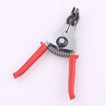 Ahlsen - Pince à dénuder de précision de 17,8 cm - Pince à dénuder automatique - Coupe-câble - Pince multifonction pour dénuder, couper, sertir