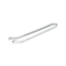 Pince Barbecue Roulette,BBQ Sausage Turning Tongs,Pince Saucisse Barbecue Roulette,Pince bbq a Roulette INOX,Pince Barbecue avec Roulette,39.5cm