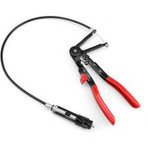 Pince Collier Cardan, Pliable Pince a Collier Durite, Ajustable Pince a Collier, Pince Collier pour Réparer, Remplacer ou Installer des Tuyaux