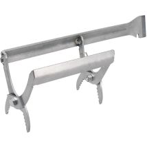 Pince De Cadre, Pince De Cadre D'apiculture, Support De Cadre De Ruche, Pince De Cadre d'abeille en Acier Inoxydable avec Grattoir, équipement De