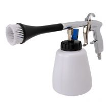Ahlsen - Pistolet de Nettoyage de Voiture, Kit de Nettoyage D'air Comprimé Pistolet de Lavage Portable
