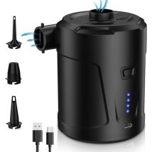 Pompe à Air Électrique, 4 kpa Pompe électrique Gonfleur Dégonfleur, Pompe à Air Électrique Portable de 300 L/Min pour gonfler et dégonfler Les Lits