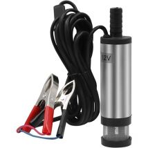 Pompe De Transfert De Carburant Diesel, 12V 38mm Diesel Eau Pompe, Pompe Transfert Carburant Diesel Avec Filtre, Pompes à Huile électrique 12V