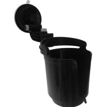 Porte-bouteille 2 en 1 porte-gobelet et organisateur pour la voiture avec ventouse porte-gobelet universel pour voiture et rangement pour siège auto