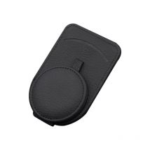 Porte-Lunettes de Voiture en Cuir, Universel Support de Lunettes de Soleil, Porte-Lunettes de Soleil pour Voiture Porte-Lunettes pour Pare-Soleil de