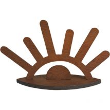 Ahlsen - Présentoir de bagues en bois doigts - Présentoir de bijoux - Organisateur de bracelets et de bagues pour les filles et les femmes