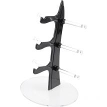 Ahlsen - Présentoir pour en forme de bateau à voile Support pour lunettes de soleil pour ranger les lunettes ou l'affichage pour boucles d'oreilles