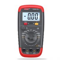 Ahlsen - Professionnel Capacimetre, Testeur de numérique condensateur 0,1 pF - 20000uF avec capacimètre avec rétroéclairage lcd et veste de protection