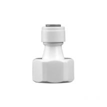 Purifier adapter water filter connector - connecting hose power thread connection converted to quick for connecting refrigerator hose connection, 8