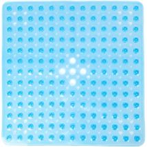 Ahlsen Quadratische Rutschfeste Badewannenmatte, Transparente Pvc-bade- Und Duschmatte, Antibakterielle Duschmatte, Schimmelresistente Badematte Für 
