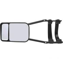 Rétroviseur à extension réglable pour voiture, camping-car, remorque, caravane, camping-car, double rétroviseur à clipser (2 pièce) - Ahlsen