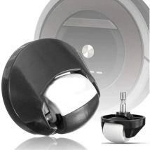 Ahlsen - Rueda delantera para Roomba series 500, 600, 700, 800, 900, E5, i7. Recambio para robot aspirador. Piezas de repuesto compatibles.2 piezas