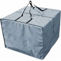 Ahlsen - Sac de Rangement Coussin - Durable 210D Sac de Rangement pour Coussin de Jardin, Fermeture éclair Housse Rangement Coussin Exterieur avec