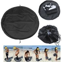 Sac de rangement maillot de bain, sac de rangement maillot de plage, combinaison de plongée, maillot de bain surf, environ 90cm de diamètre, un