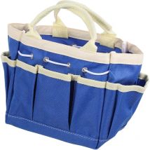 Ahlsen - Sac De Rangement Sac Organisateur D'outils De Jardin Sac Fourre-tout De Jardin Sac à Outils De Jardin En Toile Porte Outils De Jardin