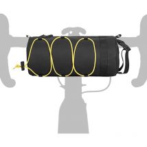 Ahlsen - Sacoche de Guidon, Sac de Rangement étanche pour Guidon avec Bandoulière, Sacoche de Guidon Multifonctionnelle, pour Vélo de Route vtt