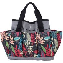 Ahlsen - Sacs de rangement d'outils à main de sac à outils de jardinage extérieur portatif multi-poches multi-fonctions