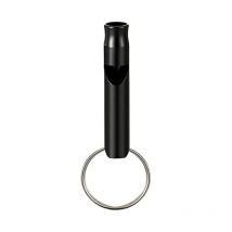 Sifflet Survie Sifflet d'urgence Sifflet sportif Alliage d'aluminium Convient aux activités de plein air - Ahlsen