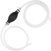 Ahlsen - Siphon Pompe Transfert Liquide l'eau, Pompe Manuelle Carburant, Universelle Siphon Essence Avec tuyau de deux mètres, Pompe Carburant