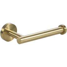 Alwaysh - Ahlsen Soporte de papel higiénico dorado montado en la pared baño cocina soporte de papel higiénico