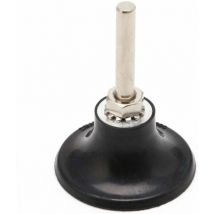 Irisfr - Ahlsen Soporte para muela abrasiva de 2' y eje de 1/4' para muela giratoria 3M Roloc Pad, nueva muela abrasiva y pulidora