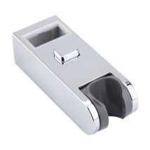 Ahlsen - Support de pommeau de Douche pour Barre coulissante, Support de tête de Rail de Barre coulissante de Douche à Hauteur réglable en abs
