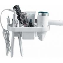 Ahlsen Support de sèche-cheveux Support de sèche-cheveux Support de sèche-cheveux mural - Support de sèche-cheveux de salle de bain, Accessoires de