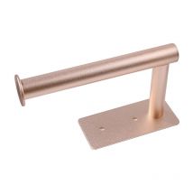 Support Papier Toilette Mural, Porte Papier Toilette, Space Aluminium, pour Salle de Bain et Cuisine - Ahlsen