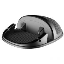 Support Téléphone Voiture, Universel Porte Voiture Tableau de Bord Car Phone Holder pour iPhone16 15 14 13 12 Pro Max 11 xr xs 8 7 Plus Samsung