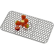 Tapis 66X35CM Tapis de Protection en Silicone pour évier de Cuisine, Tapis D'évier Protecteur de Comptoir en Silicone pour Comptoir de Cuisine de