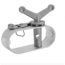 Tendeur de Câble Métallique, 2 Pièces Tendeur de Fil Acier inox, Tendeurs Bache Piscine, Tendeur de Corde à Linge, Tendeurs de Câble en Acier pour
