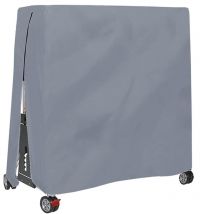 Tischtennistisch-Abdeckung, wasserdicht, windbeständig, UV-beständig, strapazierfähig, Oxford-Stoff, Tischtennistisch-Schutzplane mit Reißverschluss,