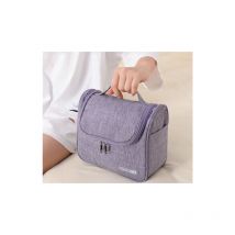 Trousse De Toilette De Voyage à Suspendre Articles De Toilette Produits De Beauté Résistant à L'Eau Avec Poches En Filet Et Sac De Douche à Crochet