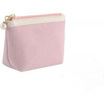 Trousse Maquillage Trousse Maquillage Femme Sac à Cosmétiques Petite Trousse De Maquillage Petite Pièce De Monnaie Multifonctionnelle Et Autre Sac De