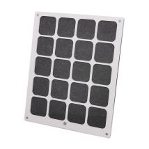 Ahlsen - Vitrine pour Collection De Broches, Broche Pin Display Organizer, Bijoux Vitrine avec Couvercle en Acrylique Transparent pour épingles,