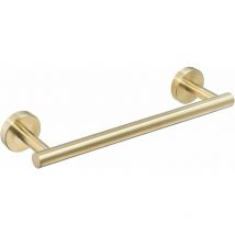 Ahlsen - Wall Mounted Towel Rack for Bathroom, SUS304 Stainless Steel, 12 Inch Towel Bar, Brushed Gold