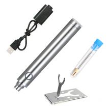 Ahlsen - Wireless Charging Welding Tool,Outil de réparation de soudage sécurisé USB,Refroidissement Rapide,température réglable,Chargement sans