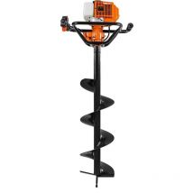 Boudech - Perforadora de gasolina de 72cc con broca de 200mm