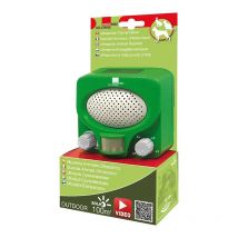 Swissinno Solution - Repulsivo animales ultrasónico solar Outdoor 100 m² de Swissinno 1 231 001