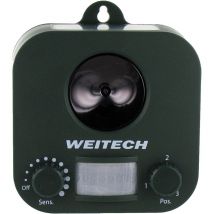 Weitech - Cazador de perros - Zorros - Gatos Cobertura 75 m2