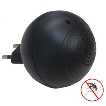 Ahuyentador ultrasonidos mosquito 30m² con led , Ahuyentador ultrasonidos mosquito.- Radio de acción: 30 m².- Con led.- Ahuyenta mosquitos mediante