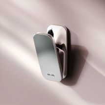 Am.pm - Duschhaken Badhaken Garderobenhaken Edelstahl Kleiderhaken Handtuchhaken Wandhaken Badetüchhaken mit Bohren , Chrom